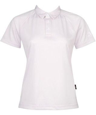 CW-X 【WOMEN】　レディス アウター トップス ポロシャツ　半袖　吸汗速乾　/ワコール　DLY130 サーモンピンク