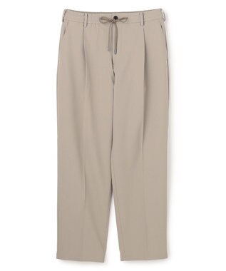 JOSEPH HOMME 【WEB限定】【新素材 / 新型】サマーヴェールストレッチ　ドロスト付ワイドテーパードパンツ/ MARLOW ベージュ系