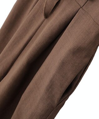 earth music&ecology ラッフルサロペット Brown