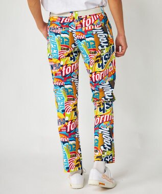 FILA GOLF／marie claire 【Loudmouth】柄ロングパンツ Bubbles