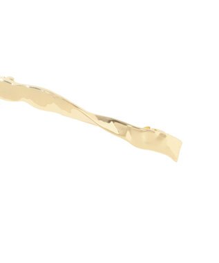 AMERICAN HOLIC メタルツイストバレッタ Gold