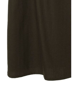 earth music&ecology ＳＥＴ２点ヘリンボーンベスト＋キャミドレ Black