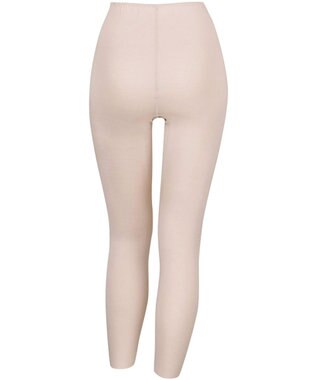 Wing あったかインナーボトム 綿100％(肌側) アウターにひびきにくい ムレにくい 【綿の贅沢 ここちフラット】 足首丈 秋 冬 ER4872 ウイング／ワコール ベージュ