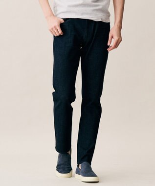 JOSEPH ABBOUD 【2WAYストレッチ/JAPANファブリック】２WAYストレッチデニム 26SSモデル ネイビー系