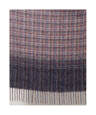 UNBILLION カシュネ cache nez / ツイードストール ネイビー