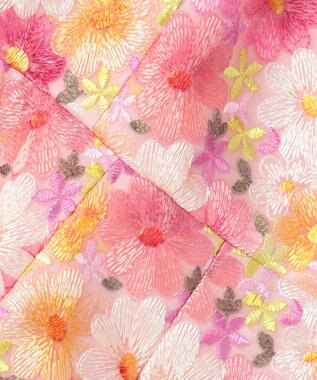 TOCCA 【消臭】WHISPERS OF COSMOS ドレス ピンク系7