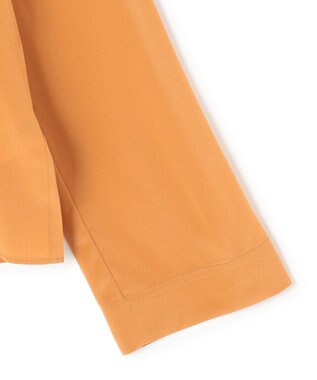 JOSEPH 【洗える】クレープドソワ　ブラウス Clay