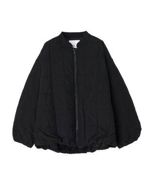 CRAFT STANDARD BOUTIQUE 蓄熱 スクエアキルトブルゾン Black