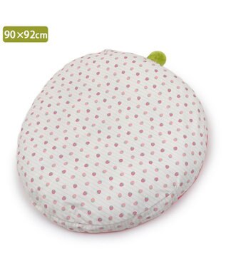 PET PARADISE ネット店限定 ペットパラダイス 春いちご クッション  L パステルピンク