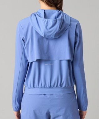 Chacott ランナーズハーフジップジャケット ヒヤシンス