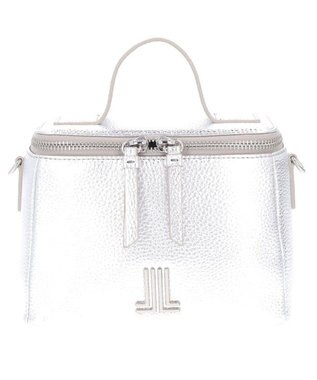 LANVIN en Bleu キューブ バニティバッグ