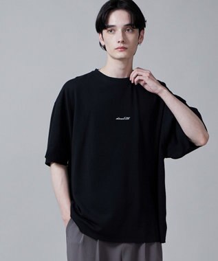 WEGO 【ユニセックス着用アイテム/リバーシブル】リバーシブルワンポイントT（S） ブラック