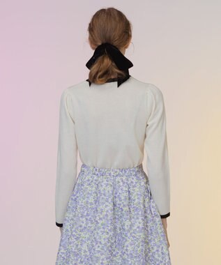 TOCCA 【洗える！】CASHEMERE プルオーバー アイボリー系