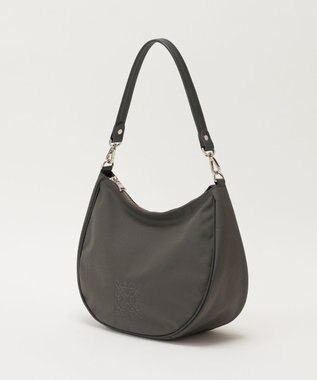 russet ＜360g/撥水性あり＞ コーデュラナイロン2wayショルダーバッグ(CE-1537) Gray