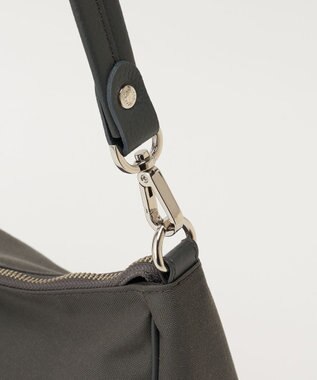 russet ＜360g/撥水性あり＞ コーデュラナイロン2wayショルダーバッグ(CE-1537) Gray