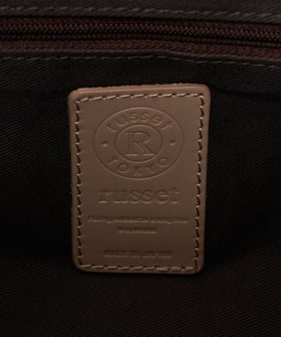 russet ＜360g/撥水性あり＞ コーデュラナイロン2wayショルダーバッグ(CE-1537) Gray