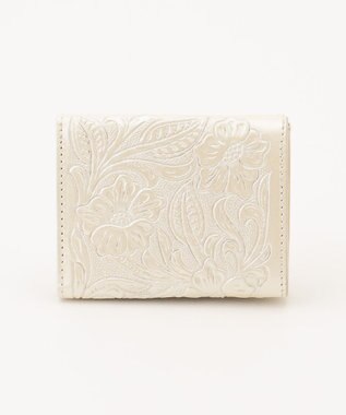 GRACE CONTINENTAL Mini Wallet パールホワイト