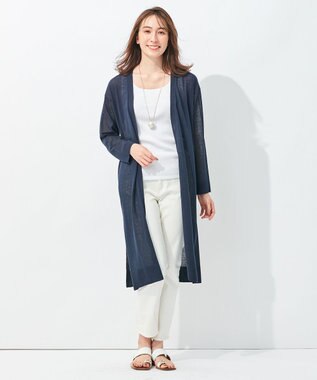 自由区 【WE WANT】365DENIM ストレートスリムデニム パンツ ホワイト系