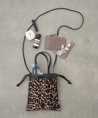 IACUCCI グラネッロ 2WAYTOTE CAVALLINO/CERVO ブラウン