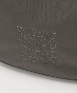 russet ＜360g/撥水性あり＞ コーデュラナイロン2wayショルダーバッグ(CE-1537) Gray