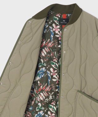 キルティング ロングコート / Paul Smith | ファッション通販 【公式