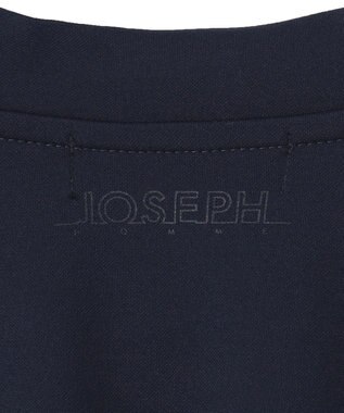 JOSEPH HOMME 【新素材】ハイゲージベアスムース　モックネックカットソー ネイビー系