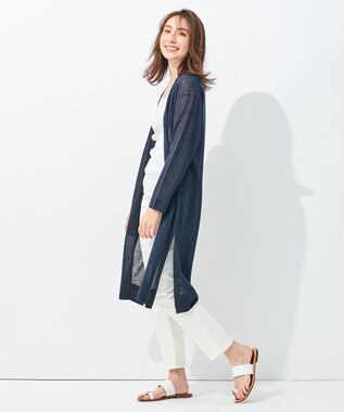 自由区 【WE WANT】365DENIM ストレートスリムデニム パンツ ホワイト系