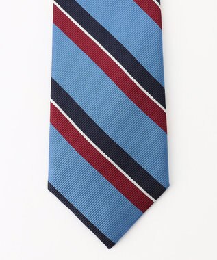 J.PRESS MEN オーセンティック / レジメンタル ネクタイ サックスブルー系2