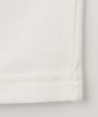 ANY KIDS フォトプリント 長袖 Ｔシャツ エクリュ×クマミント