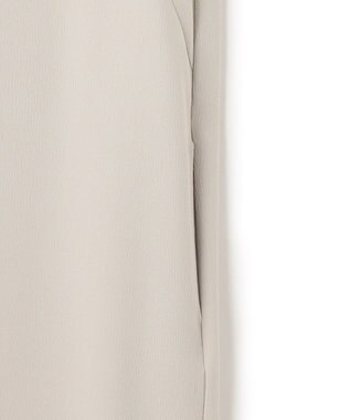 ICB 【WEB限定・洗える】BackSatinGeorgette ジャンパースカートワンピース ベージュ系