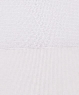 23区 L 【洗える】チュールフライス シアーハイネック カットソー ベージュ系