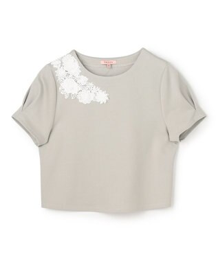 TOCCA LITTLE BOUQUET Tシャツ ライトグリーン系