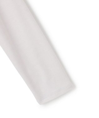 23区 L 【洗える】チュールフライス シアーハイネック カットソー ベージュ系