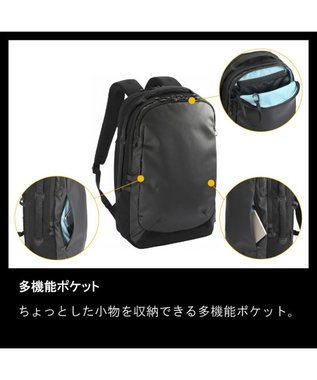 ACE BAGS & LUGGAGE ace. ラグレンティス ビジネスリュック 2気室 19L 1010g 68322 ブラック