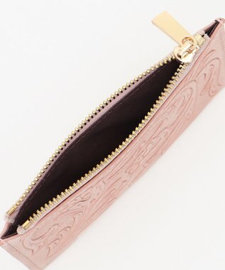 GRACE CONTINENTAL Card case wallet ピンク