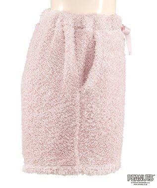 San-ai Resort（三愛水着楽園） 【スヌーピー】【PEANUTSピーナッツ】イチゴルームウエア ピンク