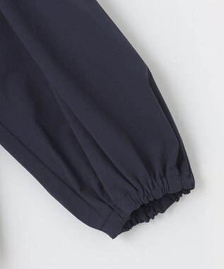 組曲 【弱撥水機能・UVケア】ライトナイロンストレッチ ジャケット ネイビー系