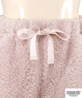 San-ai Resort（三愛水着楽園） 【スヌーピー】【PEANUTSピーナッツ】イチゴルームウエア ピンク