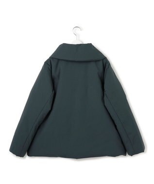 23区 L 【一部店舗限定/滝沢眞規子さん着用/撥水加工】ミリタリー Aライン ダウンコート パイングリーン系