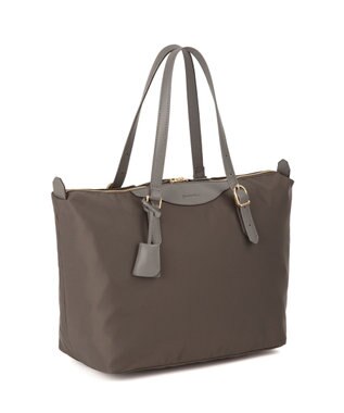 ACE BAGS & LUGGAGE 【ポーチにしまえる】Jewelna Rose ラヴィーナ フォールディングトートバッグ A4サイズ 16291 ジュエルナローズ グレー