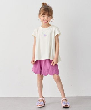 ANY KIDS 【柄が浮き出る】水陸両用 ミラクル ショート パンツ ピンク