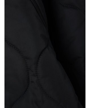 CRAFT STANDARD BOUTIQUE キルティングミドル丈コート Dark Navy