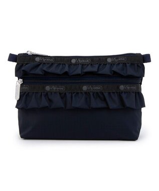 LeSportsac RF COSMETIC CLUTCH/ディープシーブルージェット ディープシーブルージェット