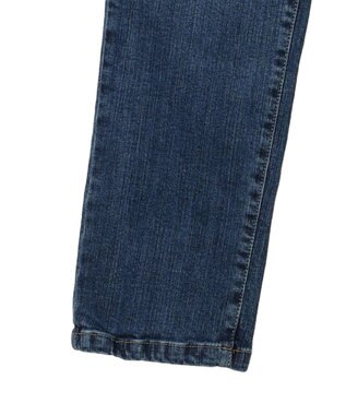 earth music&ecology テーパードデニムパンツ Light Indigo