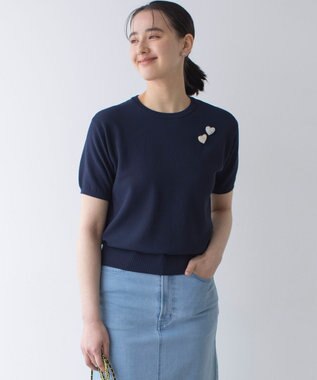 組曲 L カノコニットＴシャツ