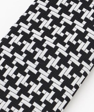 JOSEPH HOMME ウィンドミルジャガード　ネクタイ ブラック系7