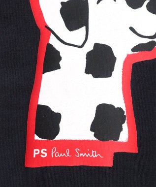 Paul Smith Pop Dogs 半袖Tシャツ ネイビー