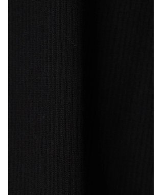CRAFT STANDARD BOUTIQUE リブタートルネックニットプルオーバー Black