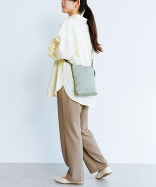 ACE BAGS & LUGGAGE Kanana project COLLECTION サリールトーン スマホショルダー 20171 カナナプロジェクトコレクション カーキ