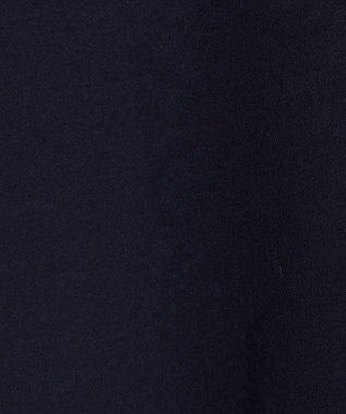 JOSEPH 【洗える】ポプリンジャージー　キャップスリーブティーシャツ Navy